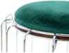 Beistelltisch / Pouf Comfortable 110 Dunkelgrün / Silber Bild 4