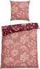 Schiesser Bettwäscheset Alyssa - Renforcé - 2-teilig - 155 x 220 cm - Altrosa Bild 4