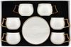 Porzellan-Mokkatassen im Set – zeitlose Eleganz in drei exklusiven Designs Gold Bild 4