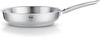 Fissler Bratpfanne Fissler Pure Collection Pfanne 20cm, Edelstahl 18/10 (1-tlg), Superthermic Boden, backofengeeignet (bis 230°C), Made in Germany Bild 2