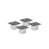 sossai® Möbelfuß Aluminium Möbelfüße, (4-St) Bild 4