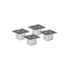 sossai® Möbelfuß Aluminium Möbelfüße, (4-St) Bild 5