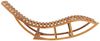 vidaXL Schaukelliege mit Auflage Massivholz Teak 3063343 Bild 4