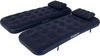Avenli® aufblasbares 4 in 1 Luftbett Set / Campingmatratzen inklusive 2 Kissen 2 x 191 x 73 x 22 cm Bild 1