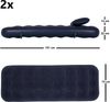 Avenli® aufblasbares 4 in 1 Luftbett Set / Campingmatratzen inklusive 2 Kissen 2 x 191 x 73 x 22 cm Bild 5