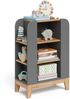 Kinderregal Malia Grau 60 x 88 cm mit 9 fächern Vitalispa Bild 5