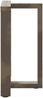 vidaXL Esstischbeine T-Form 2 Stk. Naturstahl 60x35x(72-73) cm Stahl 4013055 Bild 5