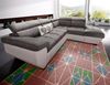 COTTA Ecksofa Speedway L-Form, mit Kopfteilverstellung, wahlweise mit Bettfunktion und Bettkasten Bild 5