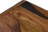 TV-Board Sheesham 192 x 40 x 48 dunkelbraun lackiert MAILAND #229 Bild 4