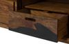 TV-Board Sheesham 192x40x48 dunkelbraun lackiert MAILAND #229 Bild 5
