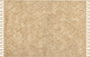Teppich Baumwolle sandbeige 160 x 230 cm geometrisches Muster Kurzflor SANLIURFA Bild 4