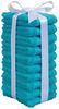 OTTO home Waschlappen Vanessa, 10 Seiftücher, 30x30cm, in Standard- und Premium-Qualität, (Set, 10-St), Handtücher mit Bordüre, 100% Baumwolle, einfarbig, weich Bild 4