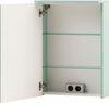 Schildmeyer Spiegelschrank Gloria 146574, Mint/Gold, 72,3 x 50,4 x 16 cm Bild 4