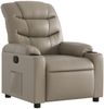 vidaXL Relaxsessel Cappuccino-Braun Kunstleder 374139 Bild 2