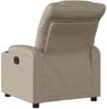 vidaXL Relaxsessel Cappuccino-Braun Kunstleder 374139 Bild 3
