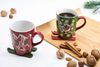 Ritzenhoff & Breker Aspen Kaffeebecher auf Ski 340 ml rot 24er Set Bild 3