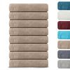 BARBONS Handtücher Set – 8-tlg Handtuch Set 50 x 100 cm für Badezimmer, Gäste & Alltag, (8-St), Walkfrottee, 100% Baumwolle, saugstark, weich Bild 4