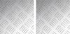 vidaXL Treppe Tritt Quadratisch 2 pcs Silber 20x20 cm Aluminium 4104235 Bild 2