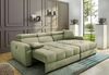Jockenhöfer Gruppe Ecksofa Move L-Form, B: 270 cm, mit 60 cm elektr. Sitztiefenverstellung, 140kg Belastbarkeit je Sitz, Kopfteilverstellung & USB-Anschluss Bild 3