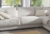 KAWOLA Sofa MADELINE Ecksofa Cord hellgrau Recamiere rechts 86 x 224 x 325 cm Bild 5