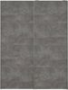 Dmora Kleiderschrank 2 Türen Maurice, Schlafzimmermöbel, Schrank, Garderobe, 150x61 h200 cm, Weiß und Grau Bild 5