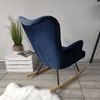 Schaukelsessel Hosul, Farbe: Magic Velvet 2216 Bild 2