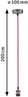 Paulmann 50386 Pendelleuchte Neordic Eldar E27 Rot Nickel Bild 2