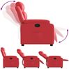 vidaXL Relaxsessel Rot Kunstleder 373491 Bild 4