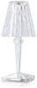 Battery Tischlampe transparent Bild 2