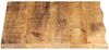 vidaXL Tischplatte 70x60x2,5 cm Baumkante Massivholz Raues Mangoholz 370355 Bild 4