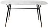 Tisch Glas und Metall 160x90 Bild 1