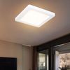 LED Deckenpanel, weiß, 950 Lumen, CCT, L 16,7 cm Bild 4