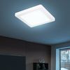 LED Deckenpanel, weiß, 950 Lumen, CCT, L 16,7 cm Bild 3