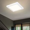 LED Deckenpanel, weiß, 950 Lumen, CCT, L 16,7 cm Bild 5