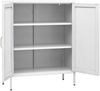 vidaXL Lagerschrank Weiß 80 x 35 x 101,5 cm Stahl [336179] Bild 4