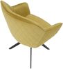 Armlehnstuhl >Emma/Edith< (2er-Set) in gold - 59x82x62 (BxHxT) Bild 3