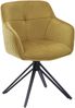 Armlehnstuhl >Emma/Edith< (2er-Set) in gold - 59x82x62 (BxHxT) Bild 2