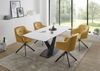 Armlehnstuhl >Emma/Edith< (2er-Set) in gold - 59x82x62 (BxHxT) Bild 5