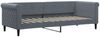 vidaXL Tagesbett Ausziehbar mit Matratzen Dunkelgrau 80x200 cm Samt 3197789 Bild 4