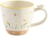 Next Becher Maisie Tasse mit floralem Print, 1-tlg, Steingut Bild 2