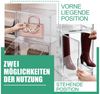 XERSEK Aufbewahrungsbox Acryl-Vitrine Magnettür Displaybox Organizer Schaukasten Schuhboxen (Set, 4 St, 36 x 22 x 27 cm Stapelfähig), für Figuren, Handtaschen, Spielzeug, Handwerk, Bücher Bild 3