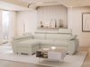 'Boston Mini Premium' Ecksofa, Cord, Sand, 98 x 255 x 170 cm, Links Bild 2