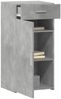 vidaXL Sideboard Betongrau 45x42,5x93 cm Holzwerkstoff 846288 Bild 3
