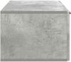 vidaXL Wandmontierter TV-Schrank Betongrau 59,5 x 41 x 30 cm 899018 Bild 5