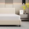 Bett 90x200 cm Matratze aus Schaum mit Öko‑Tex Zertifizierung und H3‑Härte – ergonomischer, atmungsaktiver Komfort Bild 3