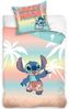 Disney Stitch Bettwäsche 150 x 210 cm - 100 % Baumwolle Bild 1