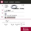 EntertainLED LED Schlauch Black Neon 3m 5W 84 LEDs/m RGB+ Bild 5