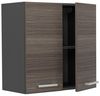 Hängeschrank R-Line Edelgrau 60 cm Vicco Bild 3