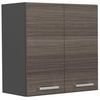 Hängeschrank R-Line Edelgrau 60 cm Vicco Bild 4