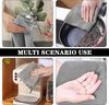 Mikrofaser Küchentücher 10er Set Grau 30x30 cm waschbar fusselfrei Bild 5